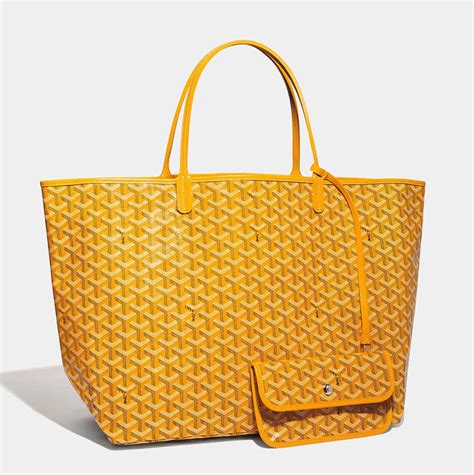 goyard saint louis prezzi|goyard saint louis tote price.